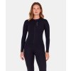 Unisex dres s dlhým rukávom SANTINI Unico Black - XXS (Veľkosť XXS)