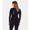 Unisex dres s dlhým rukávom SANTINI Unico Black - XXS (Veľkosť XXS)