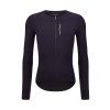 Unisex dres s dlhým rukávom SANTINI Unico Black - XXS (Veľkosť XXS)