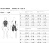 Unisex dres s dlouhým rukávem SANTINI RTR Light Green - XXS (Veľkosť XXS)