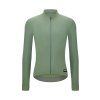 Unisex dres s dlouhým rukávem SANTINI RTR Light Green - XXS (Veľkosť XXS)