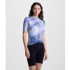 Unisex dres SANTINI Motion Blue - XXS (Veľkosť XXS)