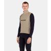 Unisex vesta SANTINI Alpha Insulated Cappuccino - XXS (Veľkosť XXS)