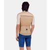Unisex vesta SANTINI RTR Wind Cappuccino - XXS (Veľkosť XXS)