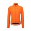 Zimná bunda SANTINI RTR Fluo Orange - M (Veľkosť M)
