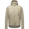 286218 gore fernflow hooded windbreaker mens tech beige xl