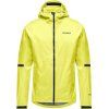 283620 gore lupra 2 0 gore tex hooded jacket mens lime yellow m
